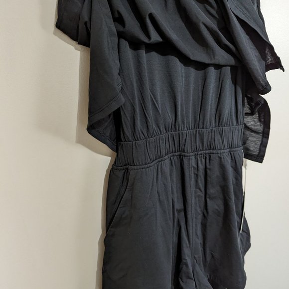 Lululemon Tank-And-Short Romper 3" Black Size 4 - Picture 6 of 8